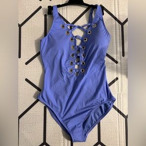 One piece bathing suit Bleu Rod Beattie